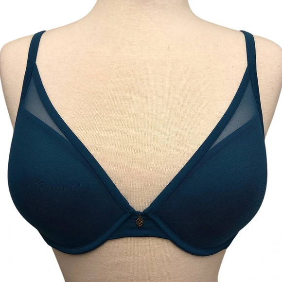 Third Love 24/7 Classic Uplift Plunge Bra- 32B - Picture 2 of 10